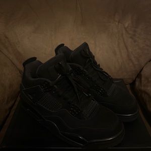 Jordan 4 Retro Black Cat